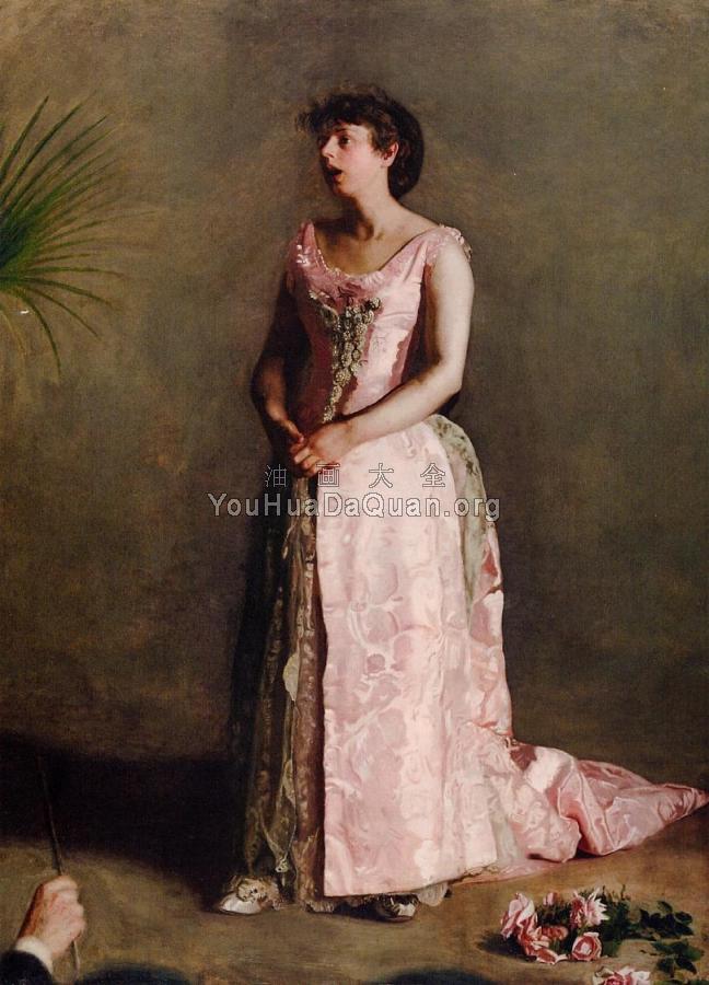 The Concert Singer - 托马斯·伊肯斯